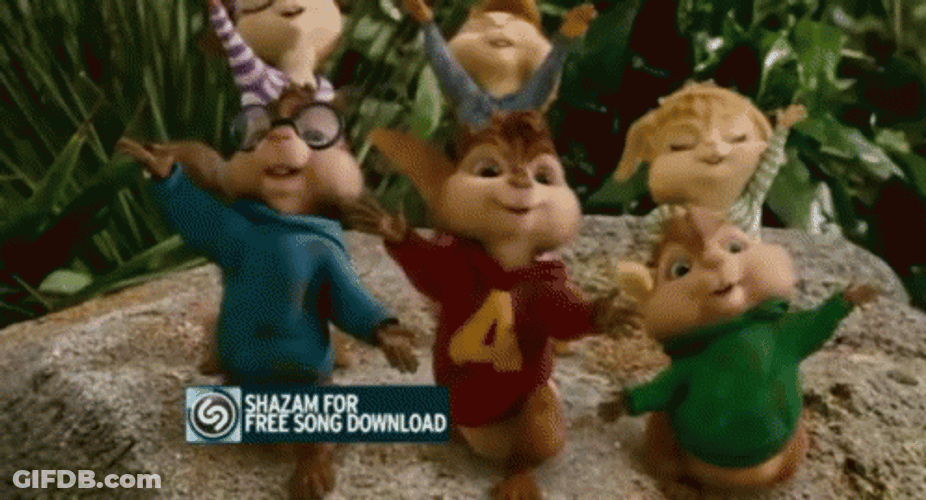Chipmunks Rival Night GIF
