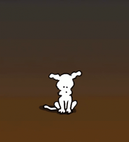 Chippy Animated Flower Love GIF