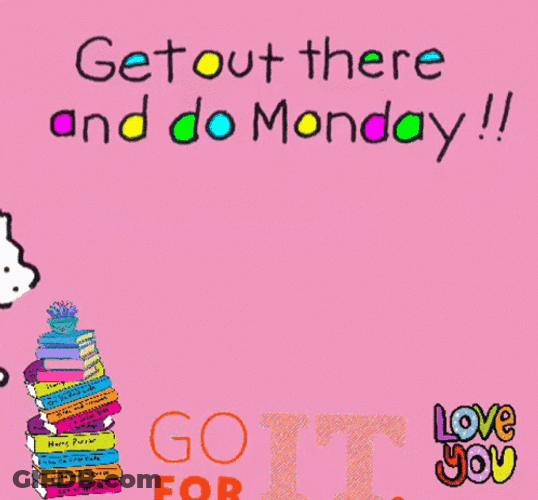 Chippy The Dog Animation Monday Motivation GIF