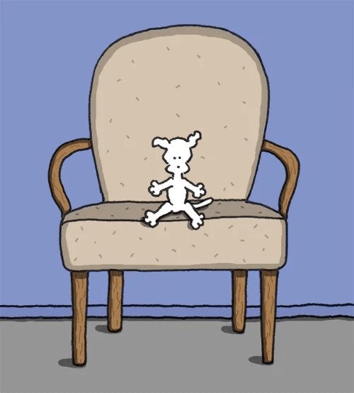 Chippy The Dog Clapping Hands Round Of Applause GIF