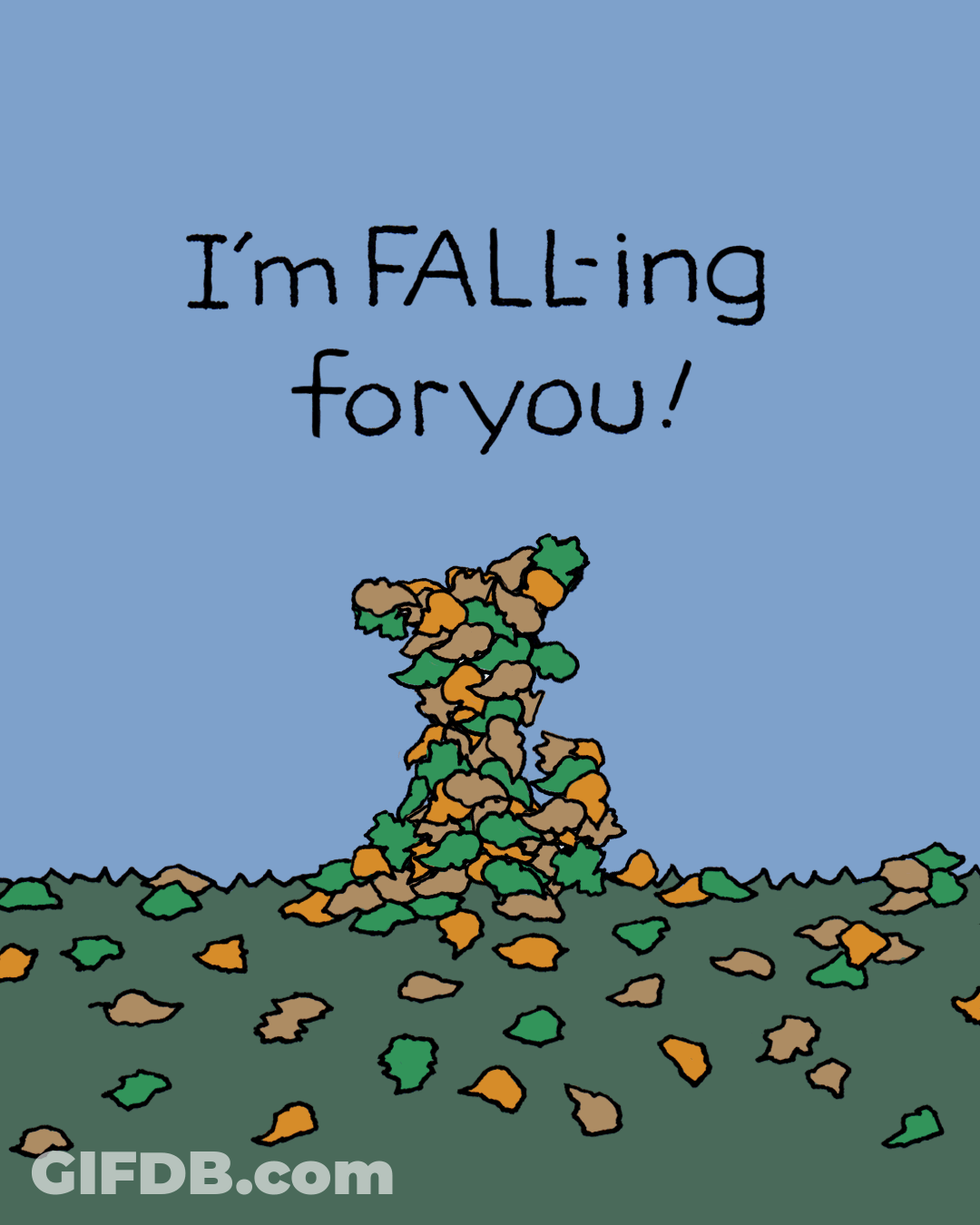 Chippy The Dog Falling For You GIF