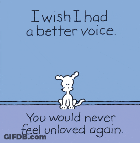 Chippy The Dog I Wish Had Better Voice GIF