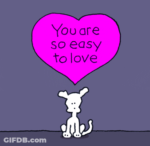 Chippy The Dog Love And Forget GIF