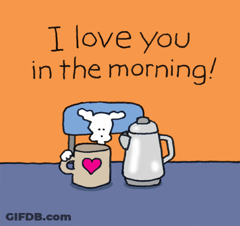 Chippy The Dog Saying I Love You GIF