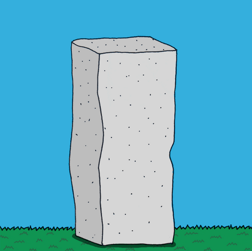 Chippy The Dog Sculpture GIF