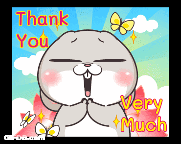 Chippy The Pocoyo Thank You Very Much GIF