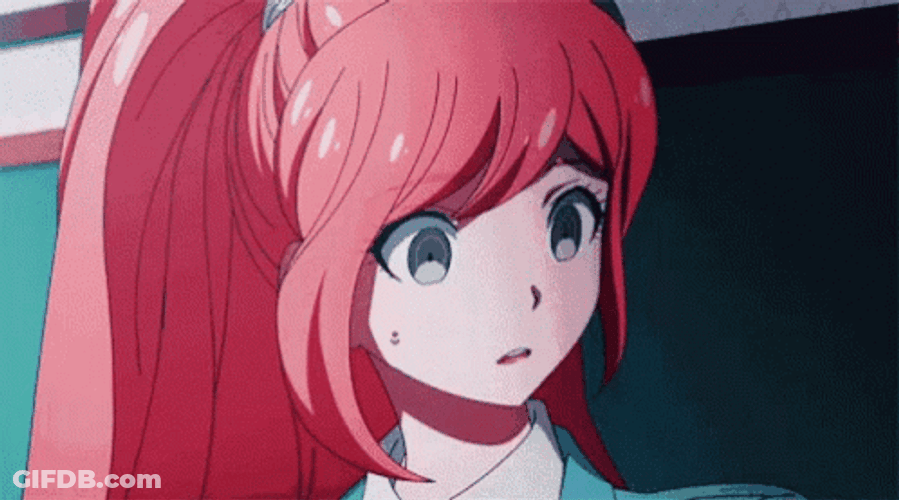 Chisa Yukizome Face Palm GIF