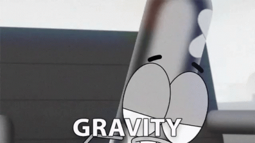 Chitchat Just Saying Gravity GIF