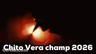 Chito Vera Champ 2026 Poster GIF