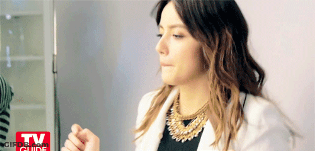 Chloe Bennet Dancing Small Movement GIF