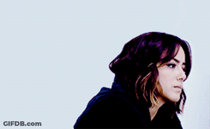 Chloe Bennet Relaxing Drinking Beer GIF