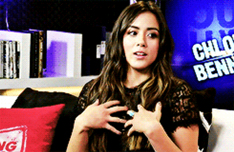 Chloe Bennet Surprised Big Wow GIF