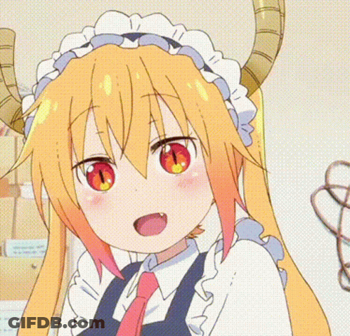 Chloe Kobayashi Tohru GIF