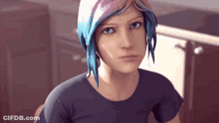 Chloe Price Gun To Head GIF