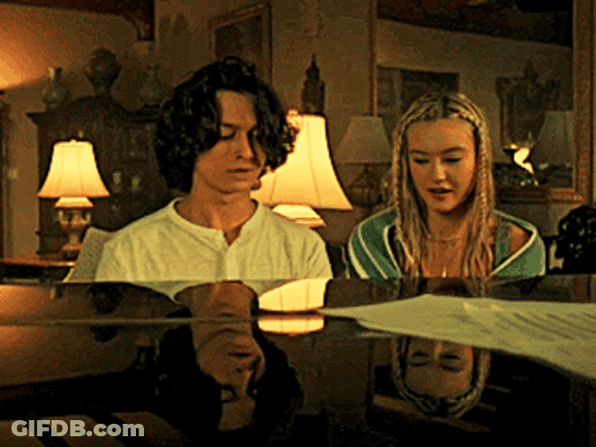 Chloe Rose Robertson Wolf Pack GIF
