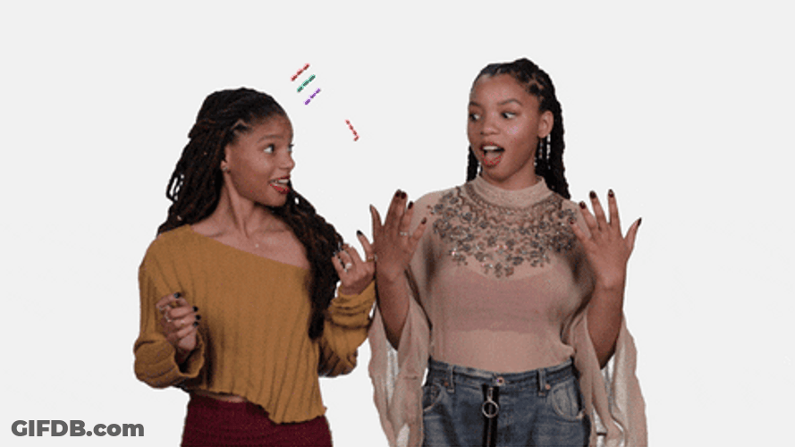 Chloe X Hale Match My Freak Omg GIF