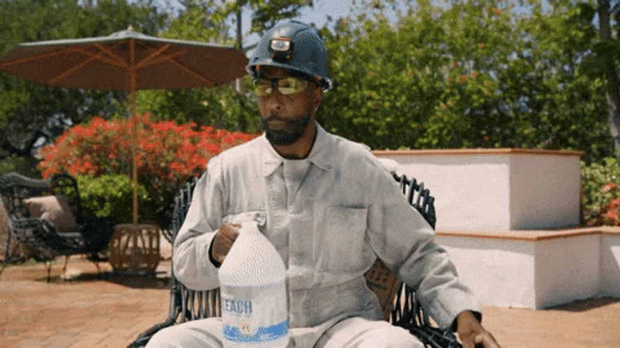 Chlorine Gun In Mouth GIF