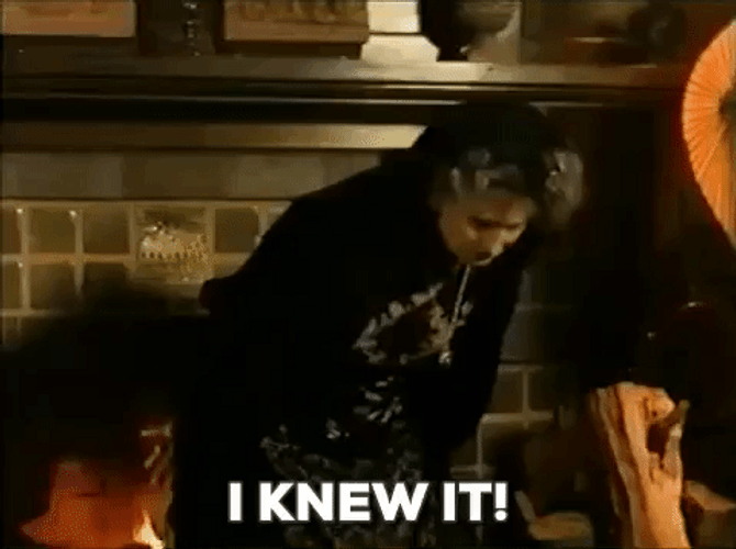 ChlorisI Leachman I Knew It GIF
