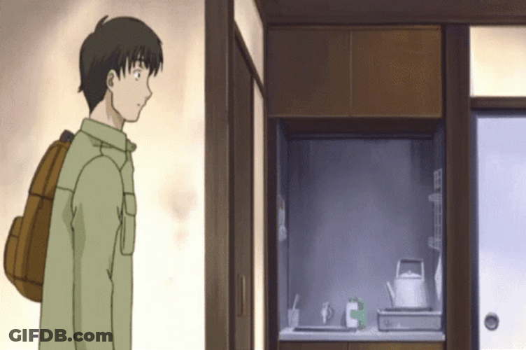 Chobits Anime Cuddle GIF