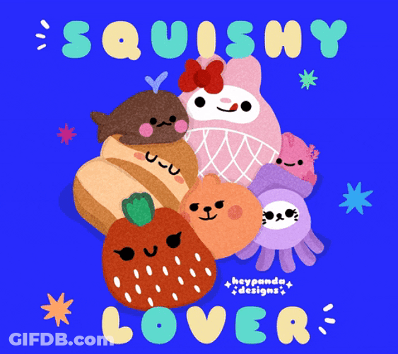 Chococat Cute Squishy Lover Design GIF