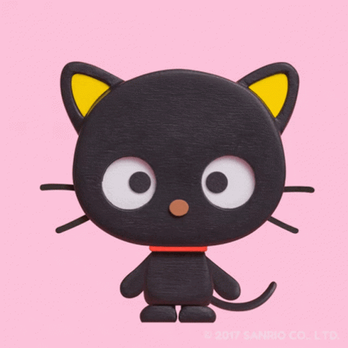 Chococat Jumping Up And Down GIF