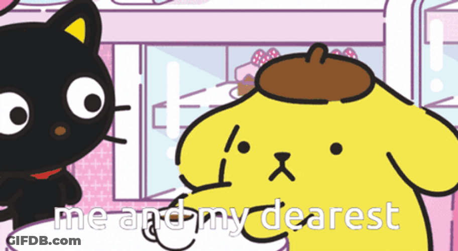 Chococat Pompompurin Me And My Dearest GIF