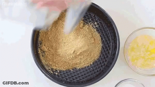 Chocolate Cake With Cherry On Top GIF