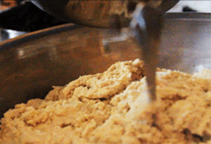 Chocolate Chips Cookie Dough GIF