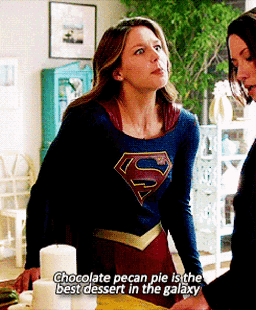 Chocolate Pecan Pie Is Best Dessert GIF