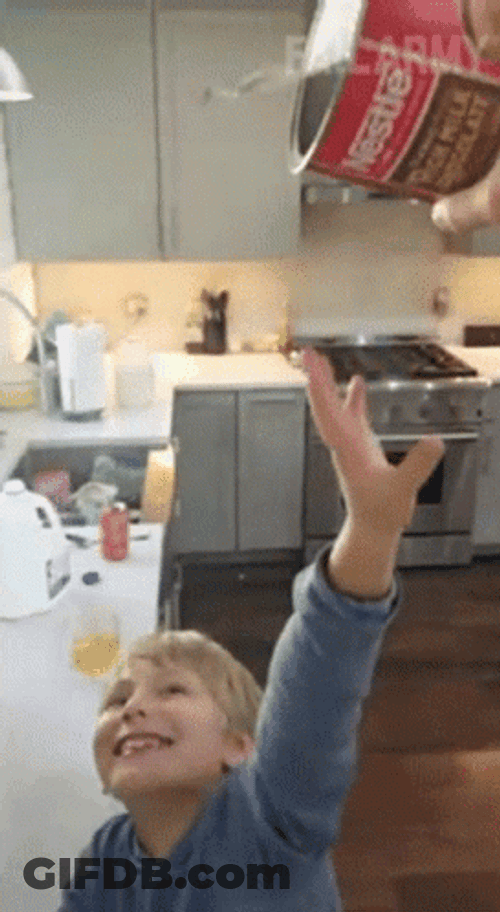 Chocolate Powder In Can GIF