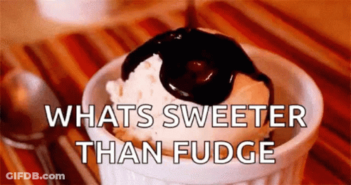 Chocolate Sauce Ice Cream What's Sweeter Than Fudge GIF
