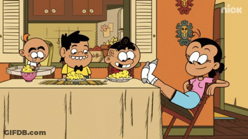 Chocolate The Casagrandes GIF