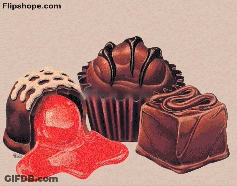 Chocolates With Flipshope.com GIF