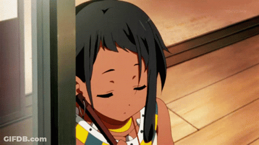 Choi Mochimazzwi Anime Sleeping GIF