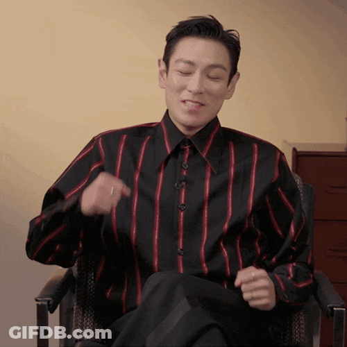 Choi Seung Hyun Bigbang Top GIF