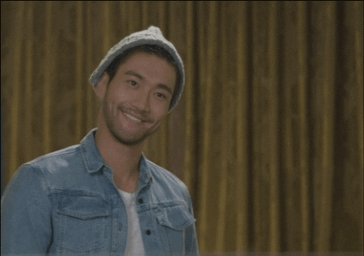 Choi Si-Won Smiling GIF