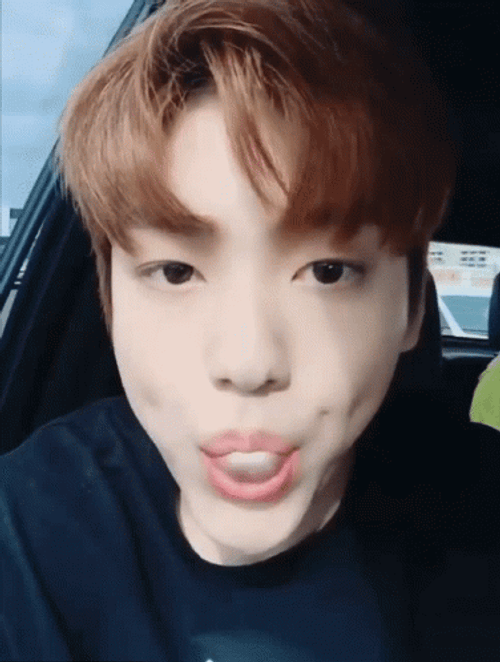 Choi Soo Bin Bubble Boy GIF