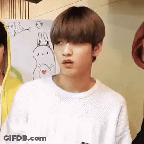 Choi Soo Bin Disgusting Face GIF