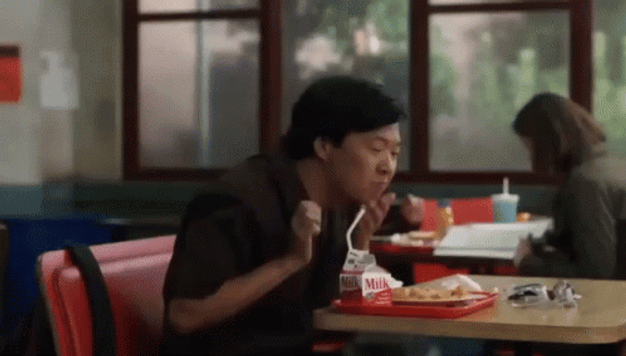 Choking Ben Chang Community GIF