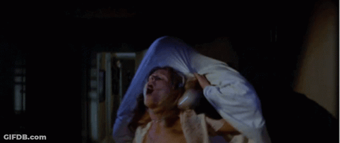 Choking Death Lynda Halloween GIF