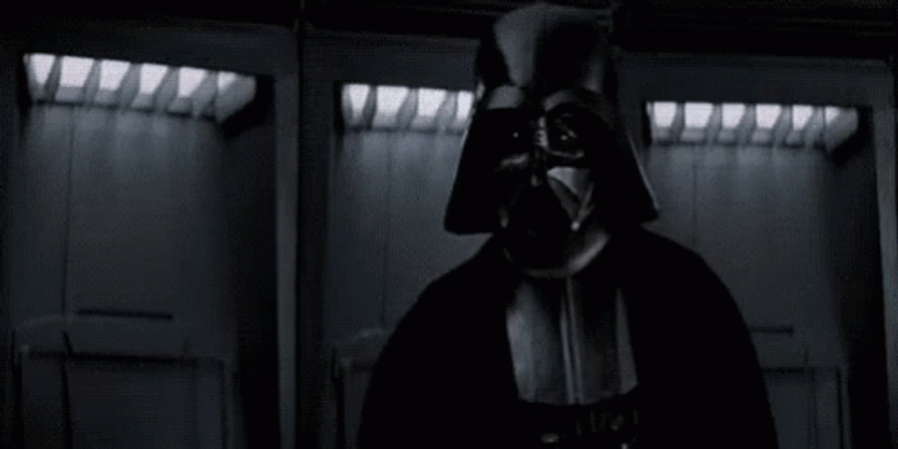 Choking Force Darth Vader GIF