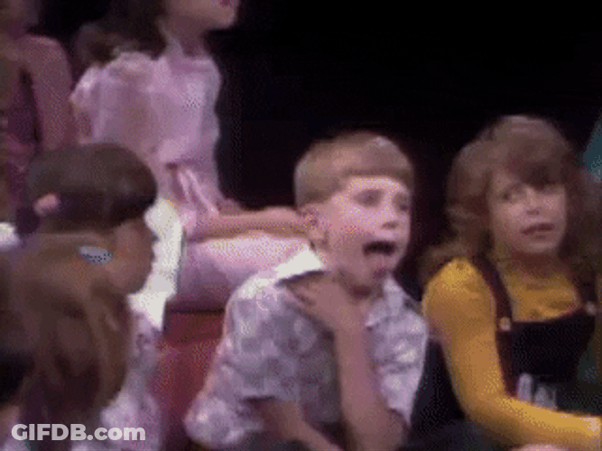 Choking Kids Acting Workshop GIF