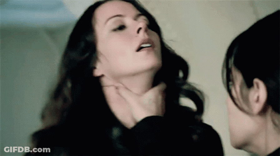 Choking Neck Root Shaw GIF