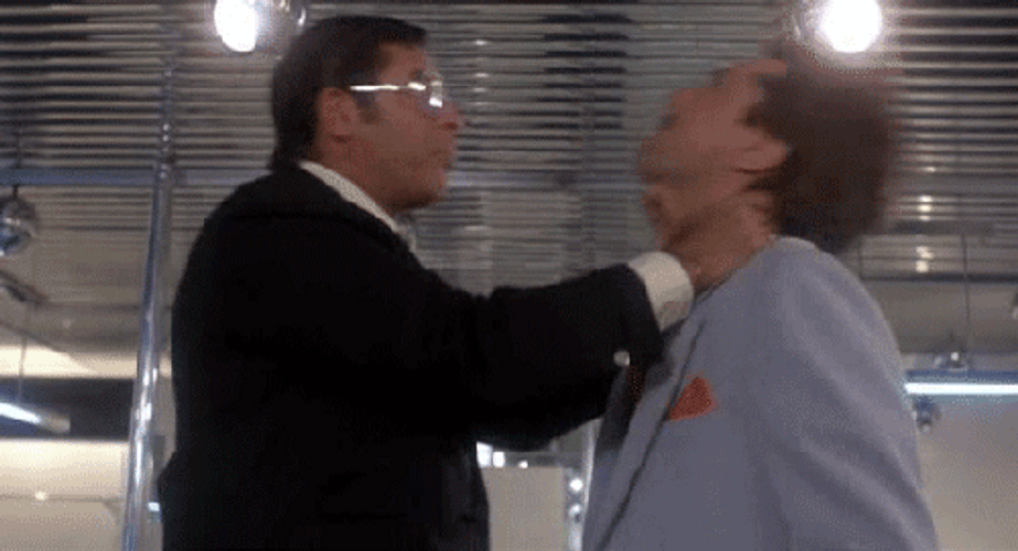 Choking The King Of Comedy GIF