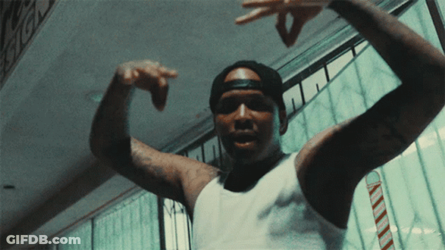 Cholo Blood Sign Blood Walk GIF