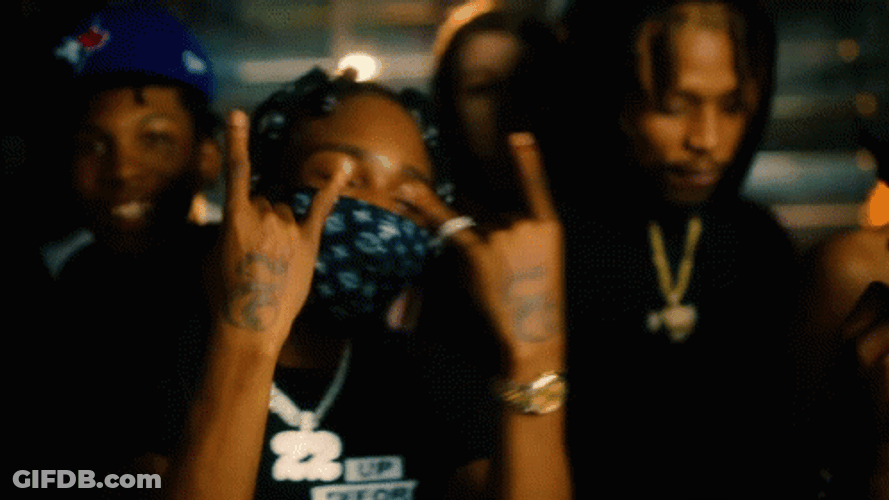 Cholo Cool Man Hand Sign GIF