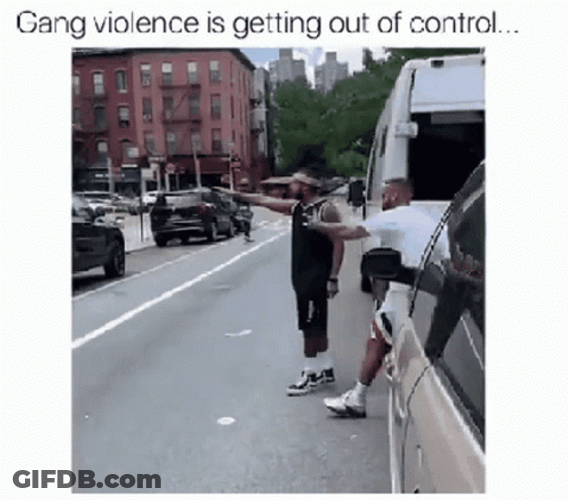 Cholo Gang Getting Out Of Control GIF