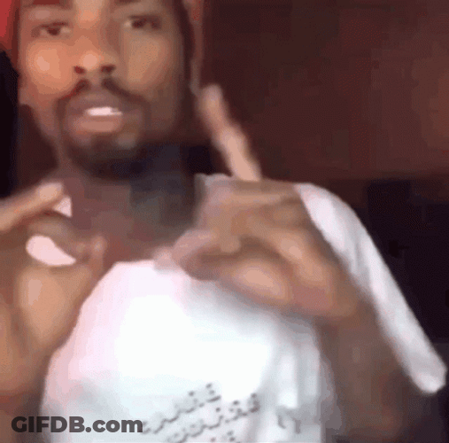 Cholo Hand Sign GIF