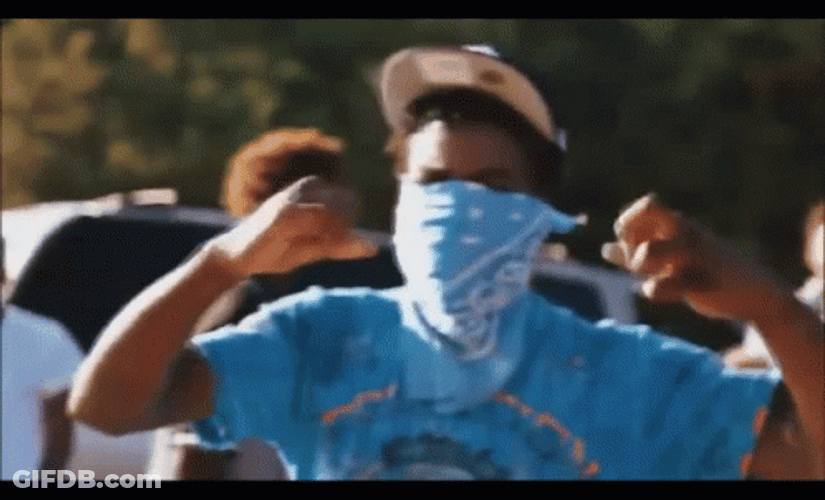 Cholo Hand Sign Gangster GIF