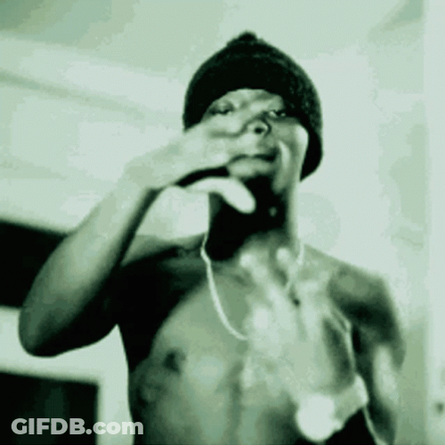 Cholo Hand Sign Gun GIF